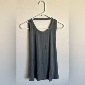NWT Niyama Sol Yoga Drape Tank Top Green/ S, M, L